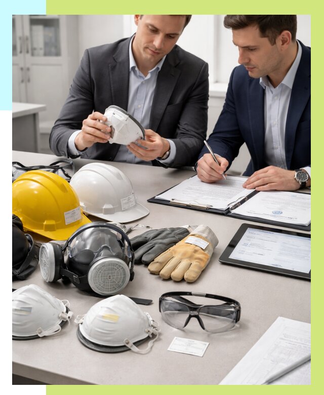 Сертификация СИЗ под ключ в Ревде от 15869 р. | Алешин-Рвд