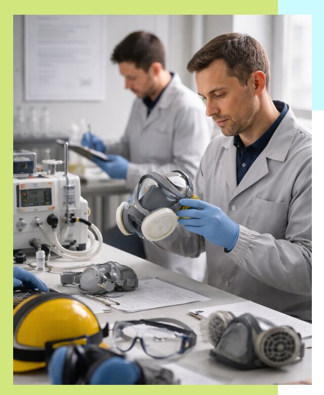 Сертификация средств индивидуальной защиты в Ревде