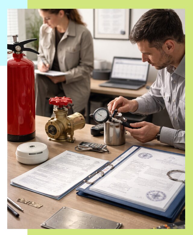 Сертификация пожарного оборудования в Ревде от 15869 р.|Алешин-Рвд