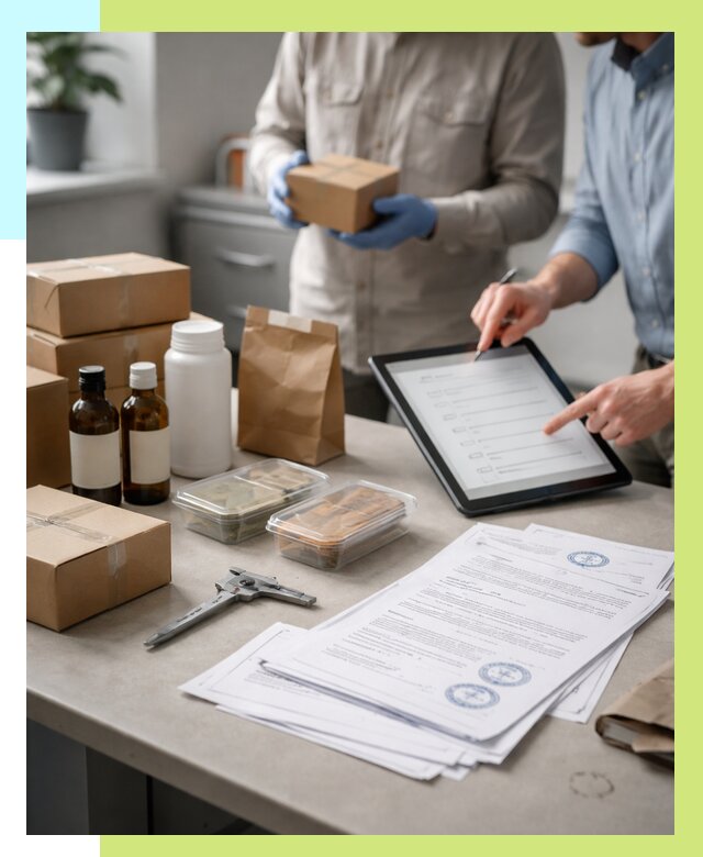 Сертификация упаковки в Ревде от 26448 р. | Алешин-Рвд