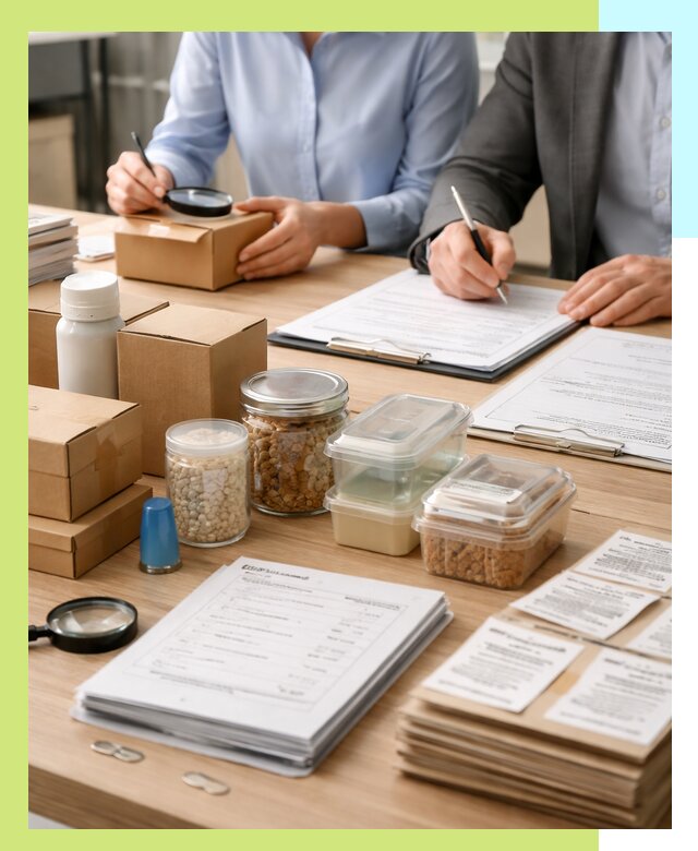 Сертификация упаковки, материалов и их маркировки в Ревде