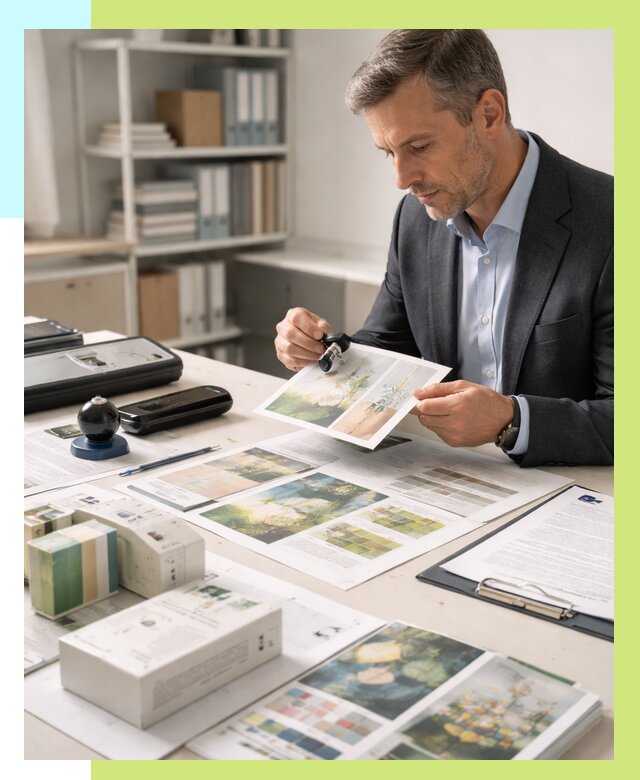 Сертификация полиграфической продукции в Ревде от 12695р.|Алешин-Рвд