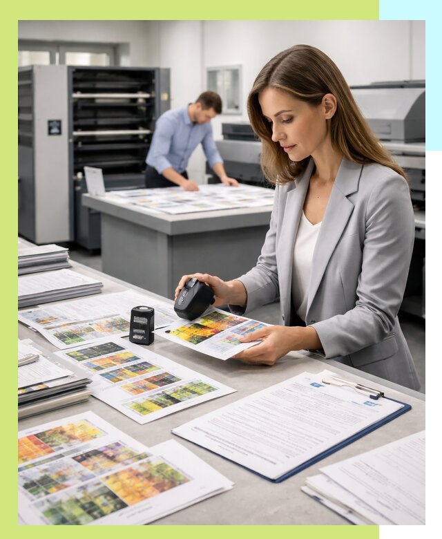 Сертификация полиграфической продукции в Ревде по стандартам