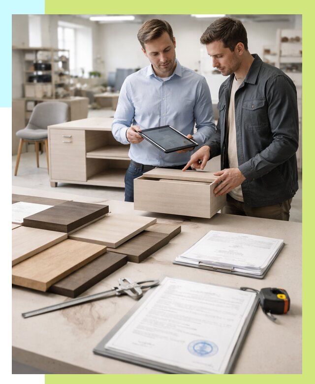 Сертификация мебели в Ревде от 8992 р. | Алешин-Рвд сертификат