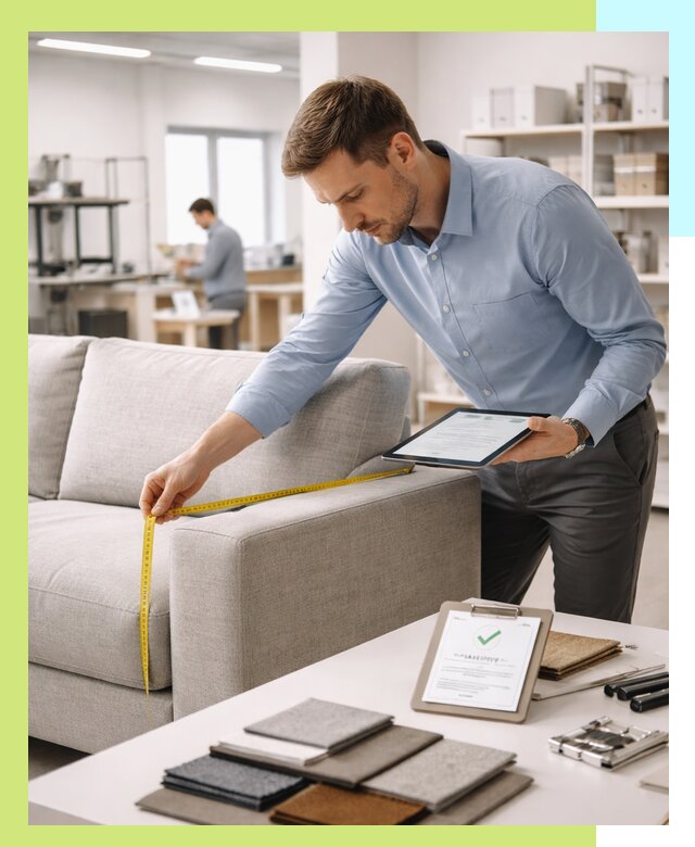 Сертификация мебели и соответствие стандартам в Ревде