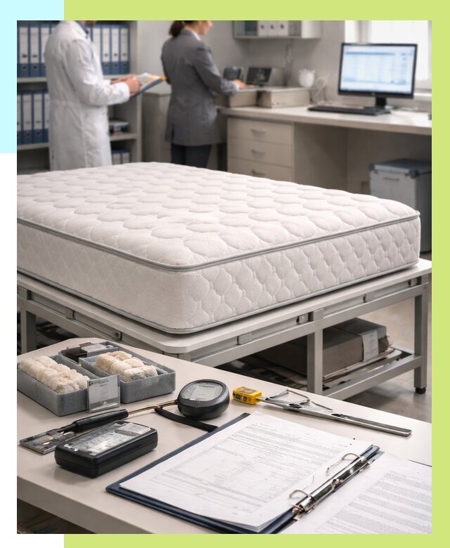 Сертификация матрасов в Ревде от 8992 р. | Алешин-Рвд