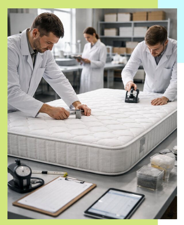 Сертификация матрасов в Ревде, оформление сертификатов соответствия