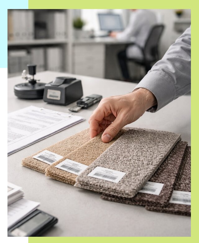 Сертификация ковролина в Ревде от 15869 р., Алешин-Рвд