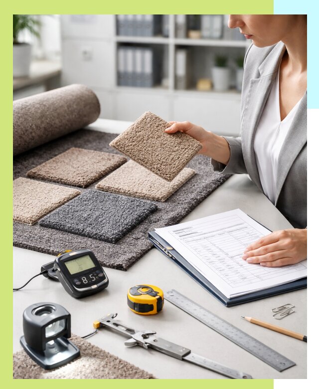 Сертификация ковролина и получение сертификатов в Ревде