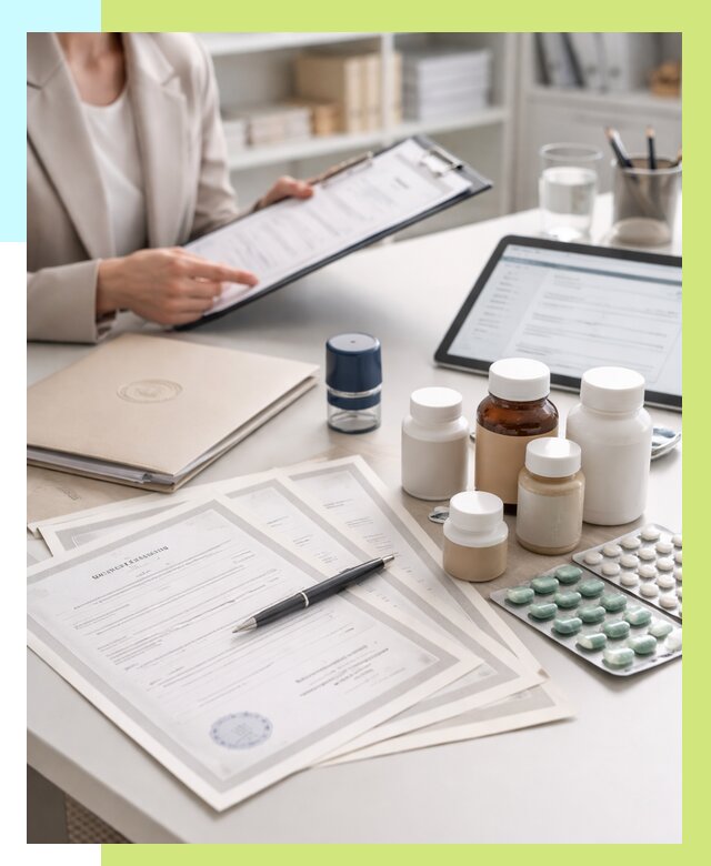 Сертификация БАД и СГР на бады в Ревде от 26448 р. | Алешин-Рвд