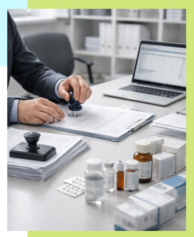 Сертификация лекарств в Ревде от 158685 р. | Алешин-Рвд