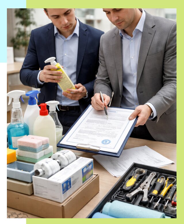 Сертификация хозяйственных товаров в Ревде, от 19042 р. |Алешин-Рвд