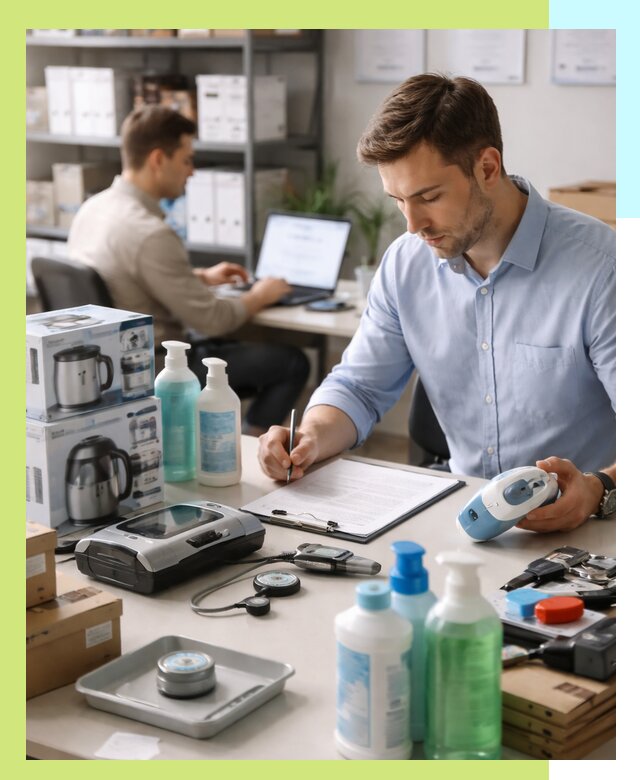 Сертификация хозяйственных товаров в Ревде — оформление документов