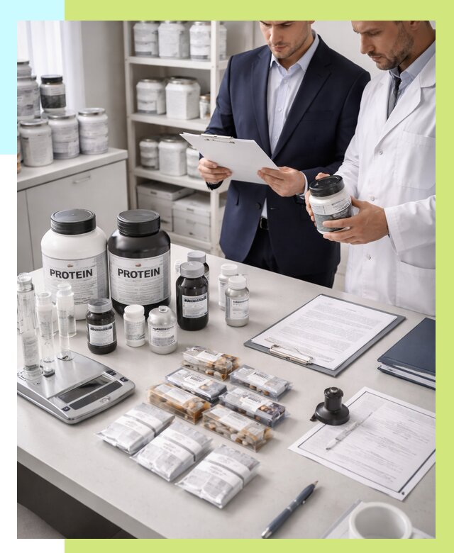 Сертификация спортивного питания в Ревде от 15869 р., Алешин-Рвд