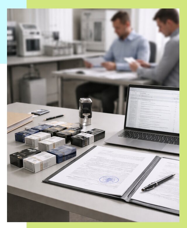 Сертификация сигарет под ключ в Ревде от 47606 р. | Алешин-Рвд