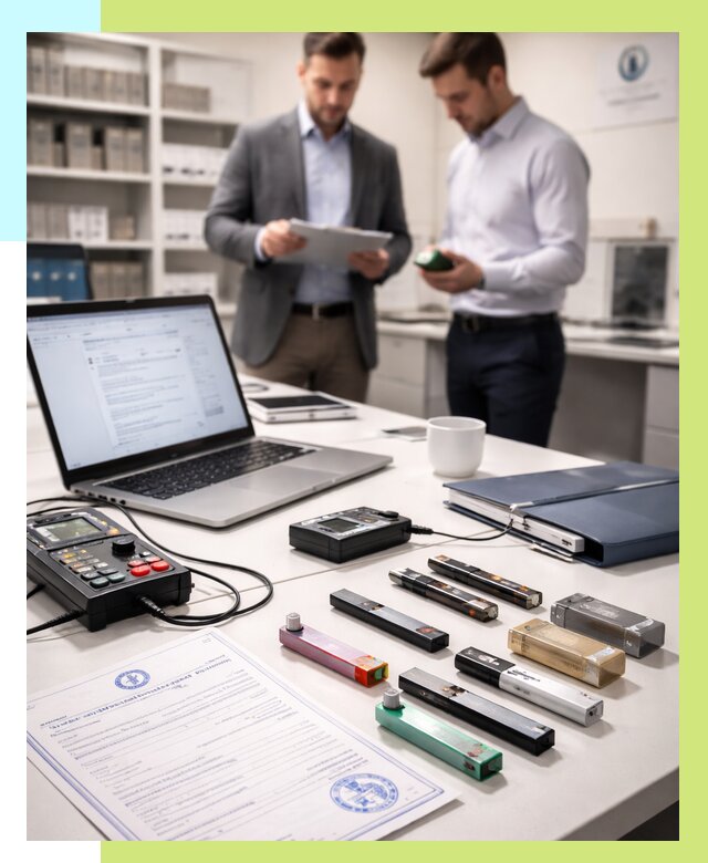 Сертификация электронных сигарет в Ревде от 21158 р. | Алешин-Рвд