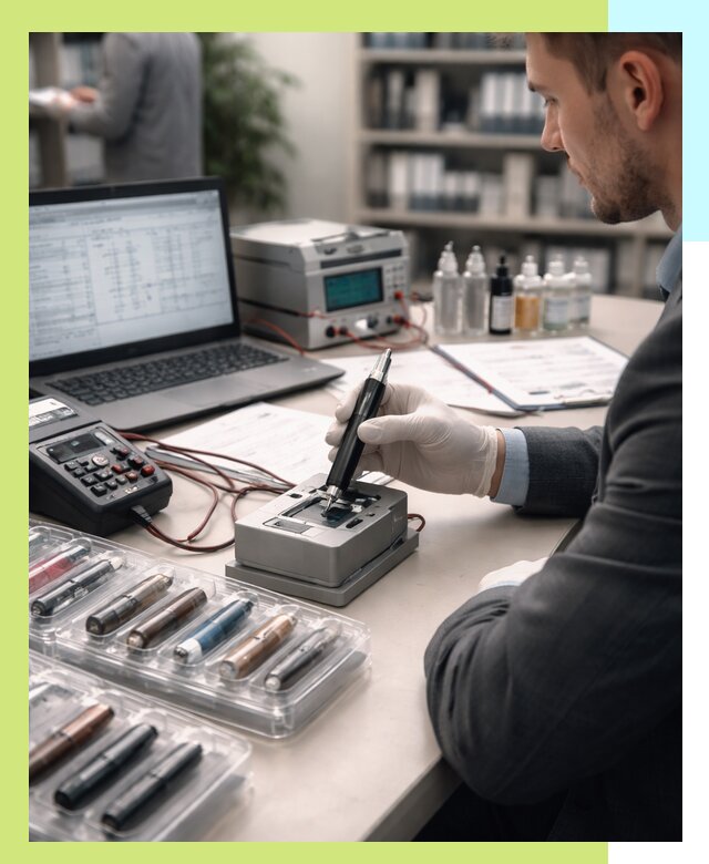 Сертификация электронных сигарет и вейпов в Ревде