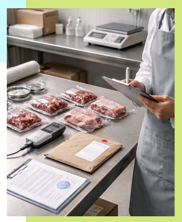 Сертификат на мясо и декларация в Ревде от 8992 р. | Алешин-Рвд