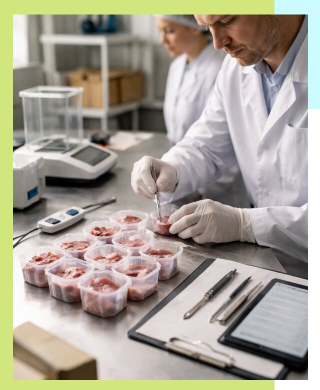 Комплексная сертификация мяса и мясной продукции в Ревде