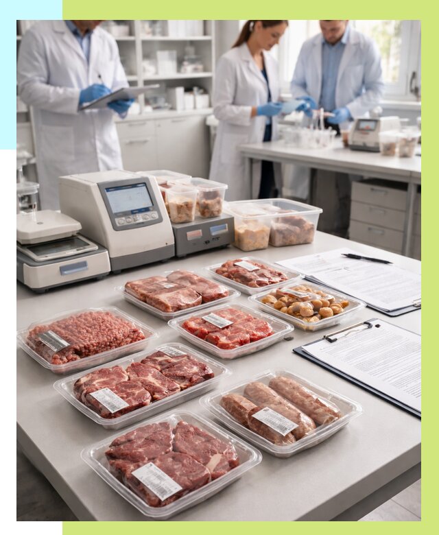 Сертификация мясной продукции в Ревде от 21158 р. | Алешин-Рвд