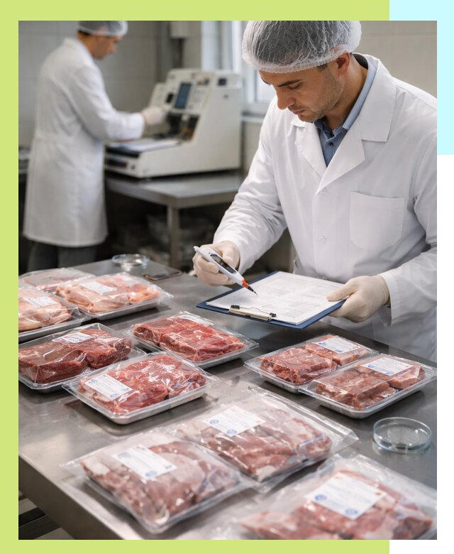 Сертификация мясной продукции и маркировка в Ревде