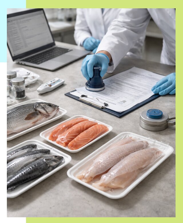 Сертификация рыбы и сертификат в Ревде от 15869 р. | Алешин-Рвд