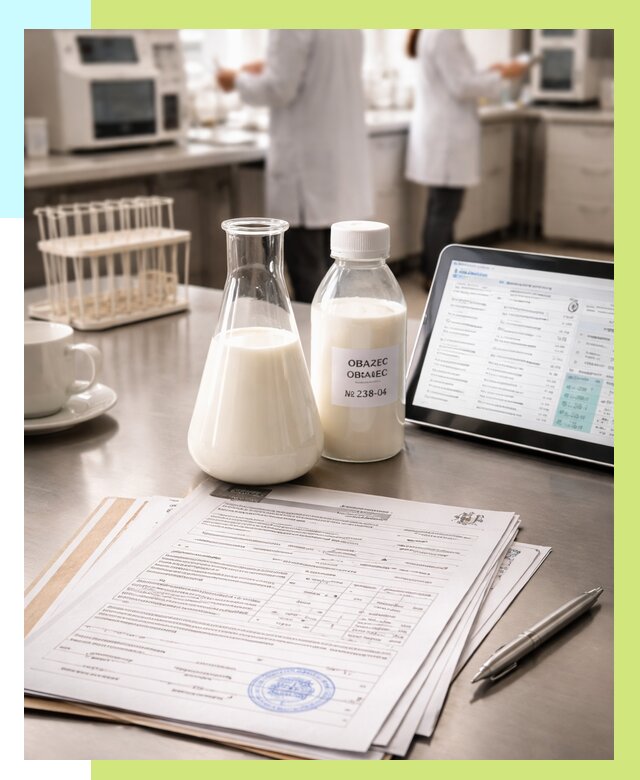 Сертификация молока и продукции в Ревде от 12695 р. | Алешин-Рвд