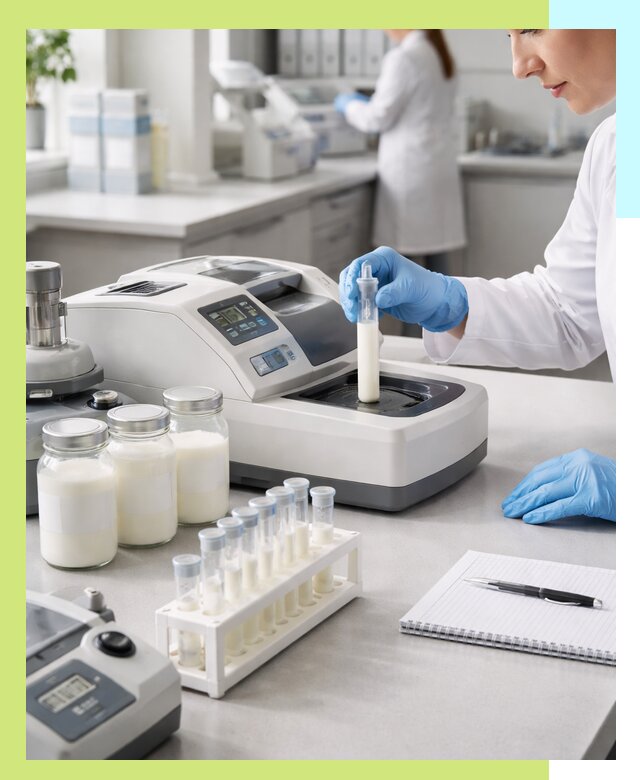 Сертификация молока и молочной продукции в Ревде под ключ