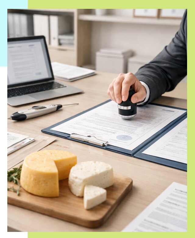 Сертификация сыров в Ревде от 15869 р | Сертификат на сыр Алешин-Рвд