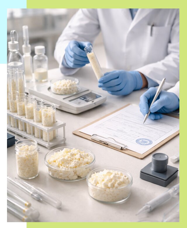 Сертификация творога в Ревде от 12695 р. под ключ | Алешин-Рвд