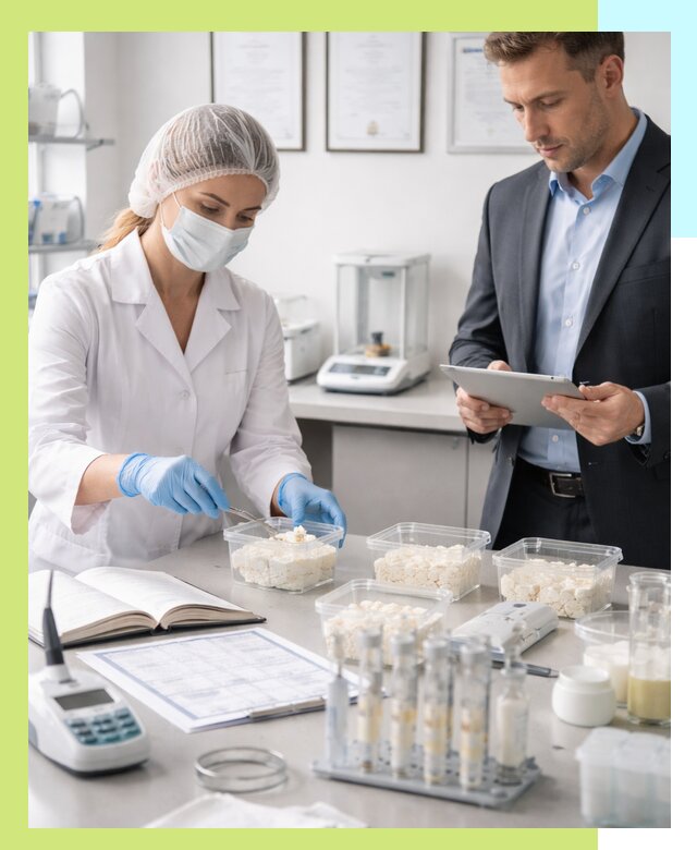 Сертификация творога и получение сертификата в Ревде