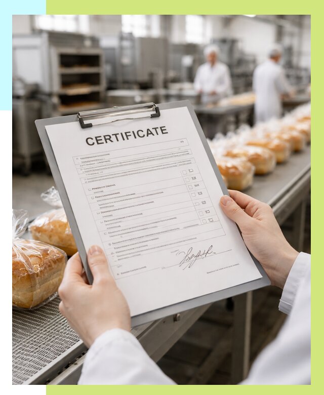 Сертификация хлеба, ТУ и декларация в Ревде от 12695 р. | Алешин-Рвд