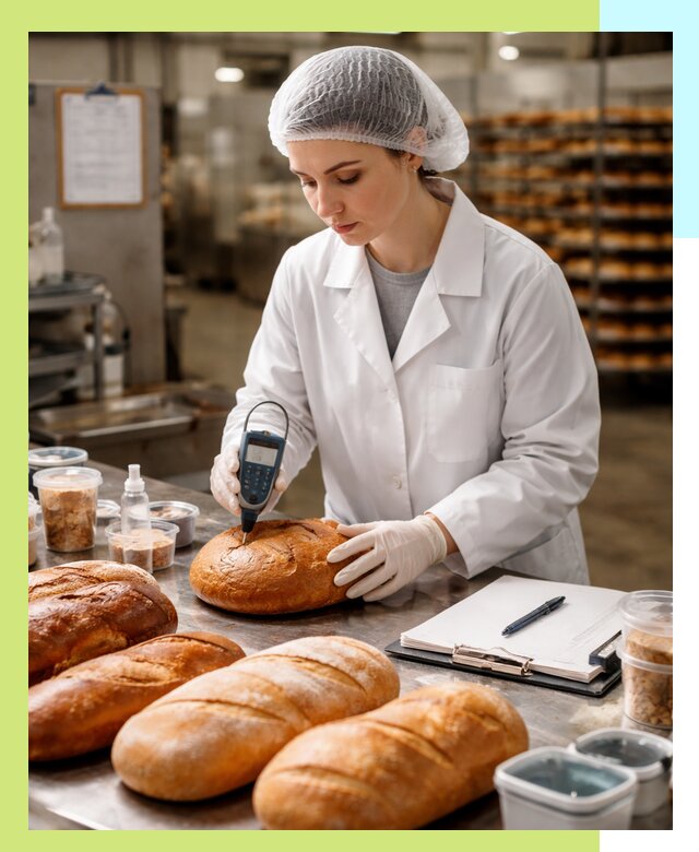 Сертификация хлеба и хлебобулочной продукции в Ревде