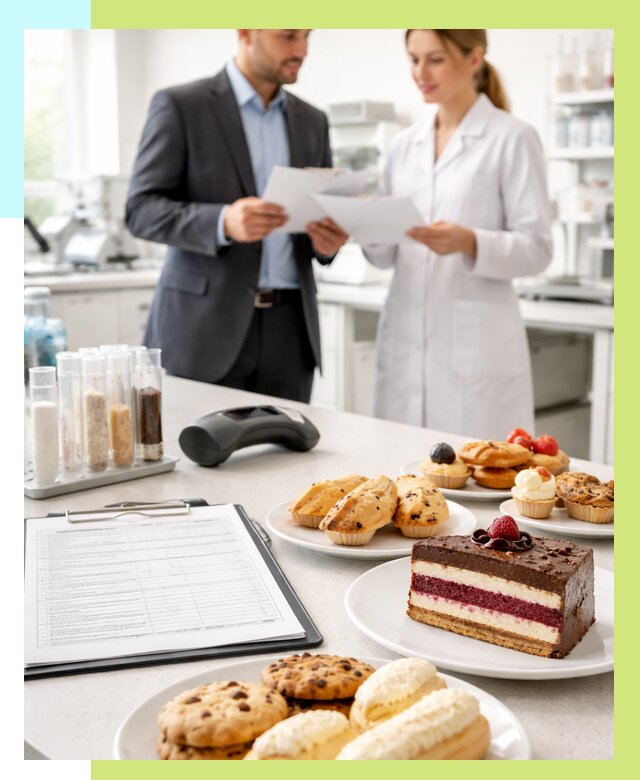 Сертификация кондитерских изделий в Ревде от 26448 р. | Алешин-Рвд