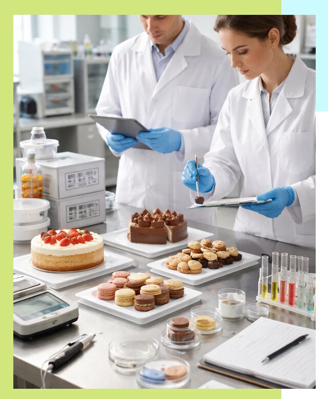 Сертификация кондитерских изделий и декларация соответствия в Ревде