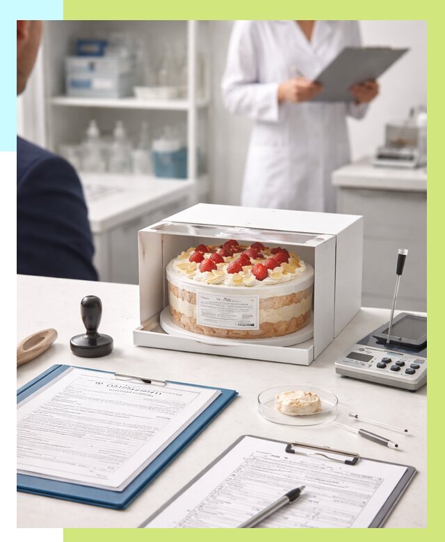 Сертификация тортов в Ревде от 9521 р. заказать | Алешин-Рвд