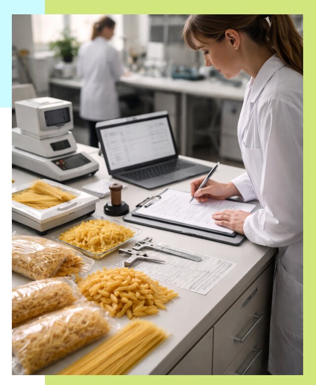 Сертификация макаронных изделий в Ревде от 15869 р. | Алешин-Рвд