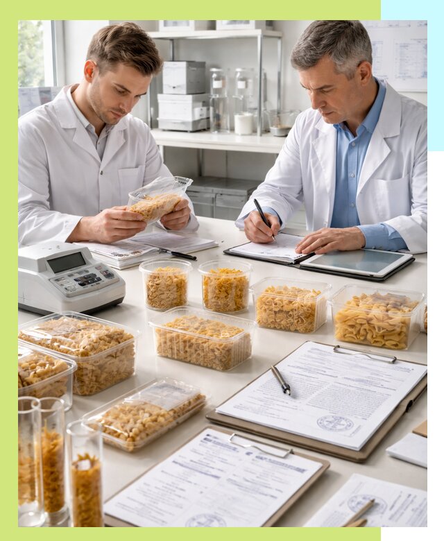 Сертификация макаронных изделий и технологической документации в Ревде