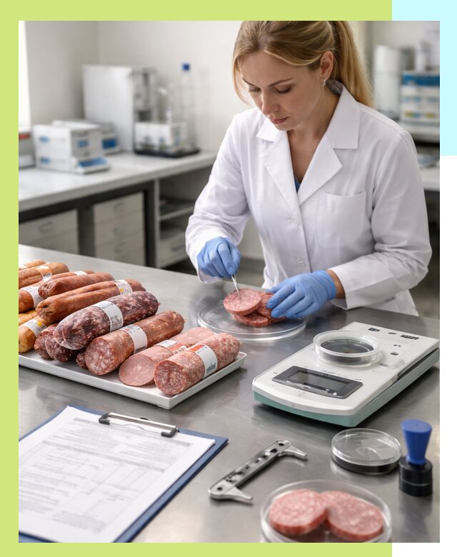 Сертификация колбасных изделий в Ревде подтверждение качества