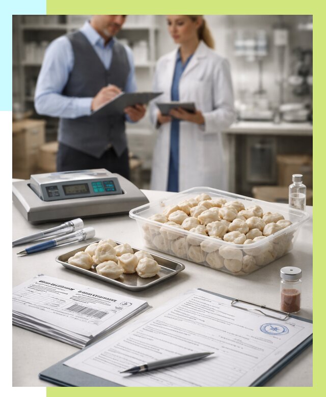 Сертификация пельменей в Ревде от 15869 р. срочно | Алешин-Рвд