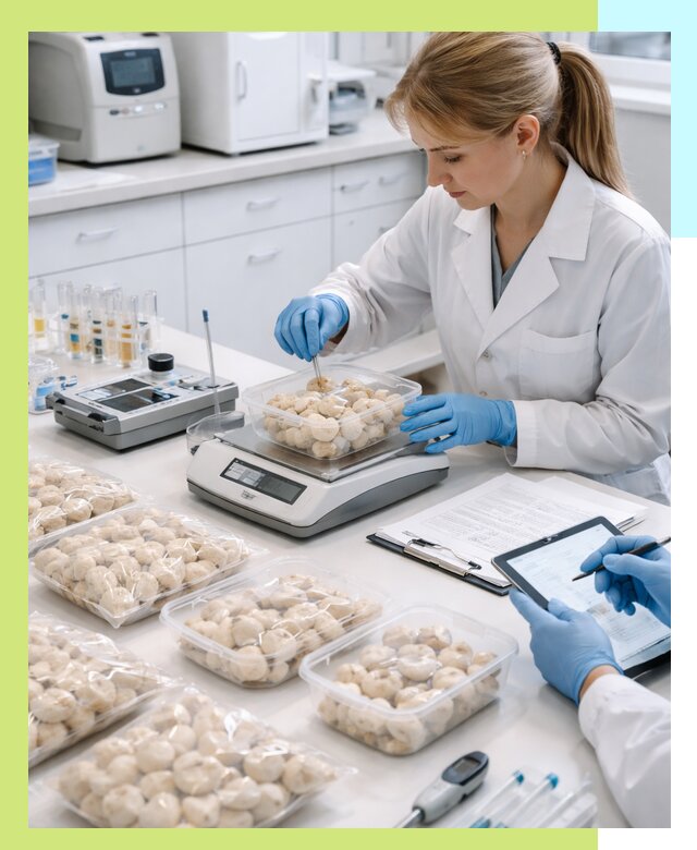 Сертификация пельменей и мясных полуфабрикатов в Ревде