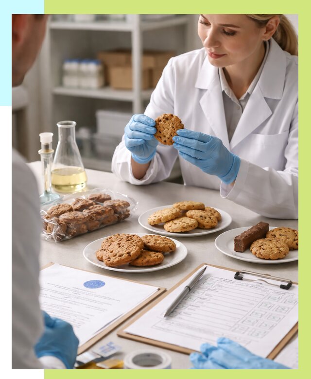 Сертификация печенья в Ревде от 8992 р. | Центр Алешин-Рвд