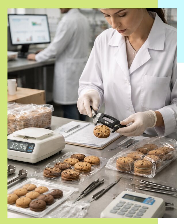 Сертификация печенья в Ревде, оформление документов и экспертиза