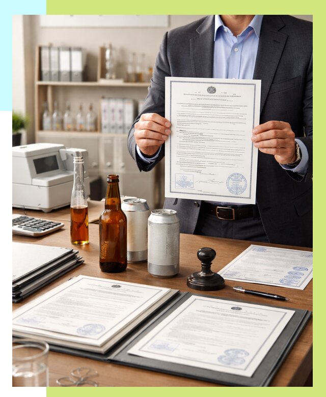 Сертификация пивной продукции в Ревде от 26448 р. | Алешин-Рвд