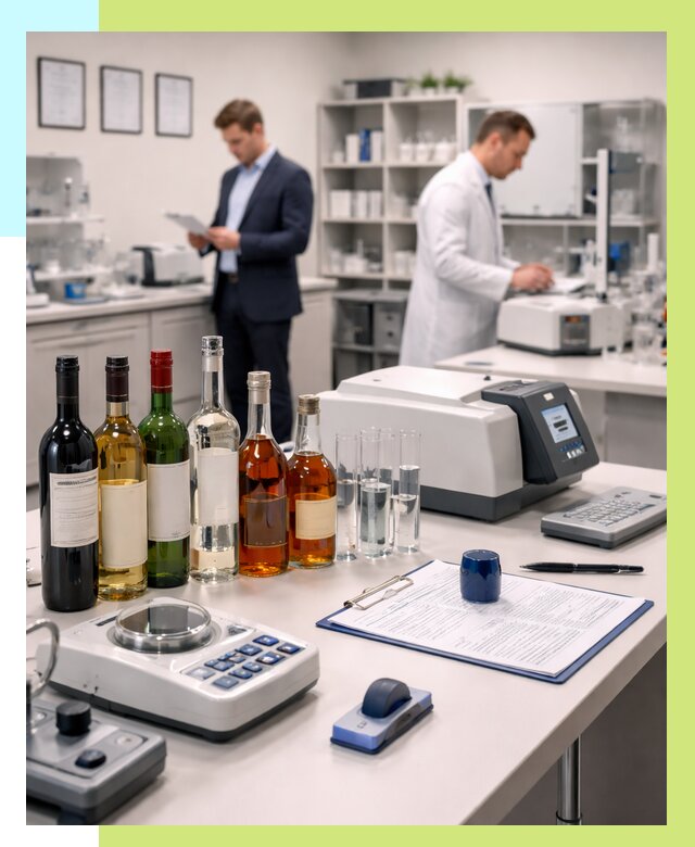 Сертификация алкогольной продукции в Ревде от 26448 р. | Алешин-Рвд