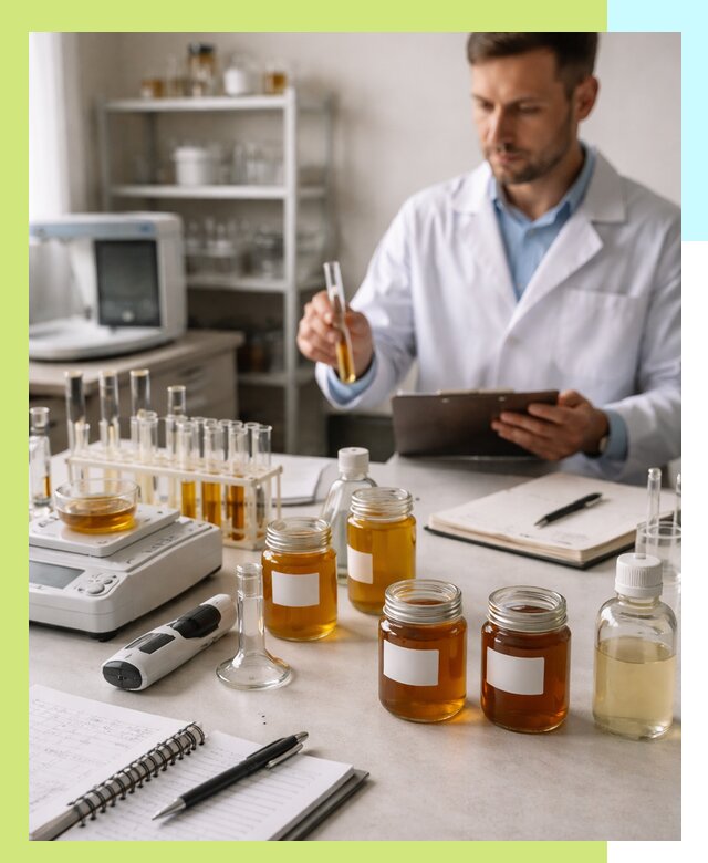 Сертификация меда, подтверждение качества и безопасности в Ревде