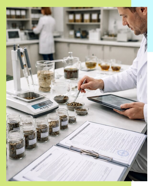 Сертификация чая и оформление подтверждающих документов в Ревде