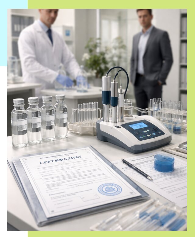 Сертификат на воду, ТУ и паспорт в Ревде от 15869 р. | Алешин-Рвд