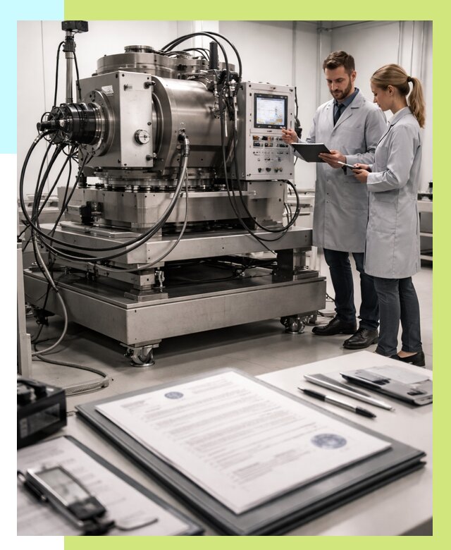 Сертификация оборудования в Ревде от 21158 р. | Алешин-Рвд