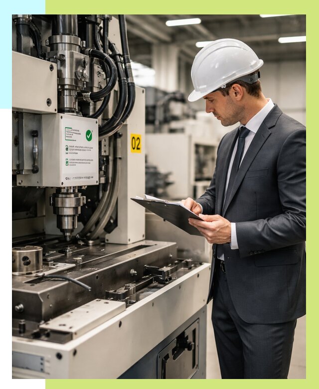 Сертификация машин и оборудования в Ревде от 21158 р. | Алешин-Рвд